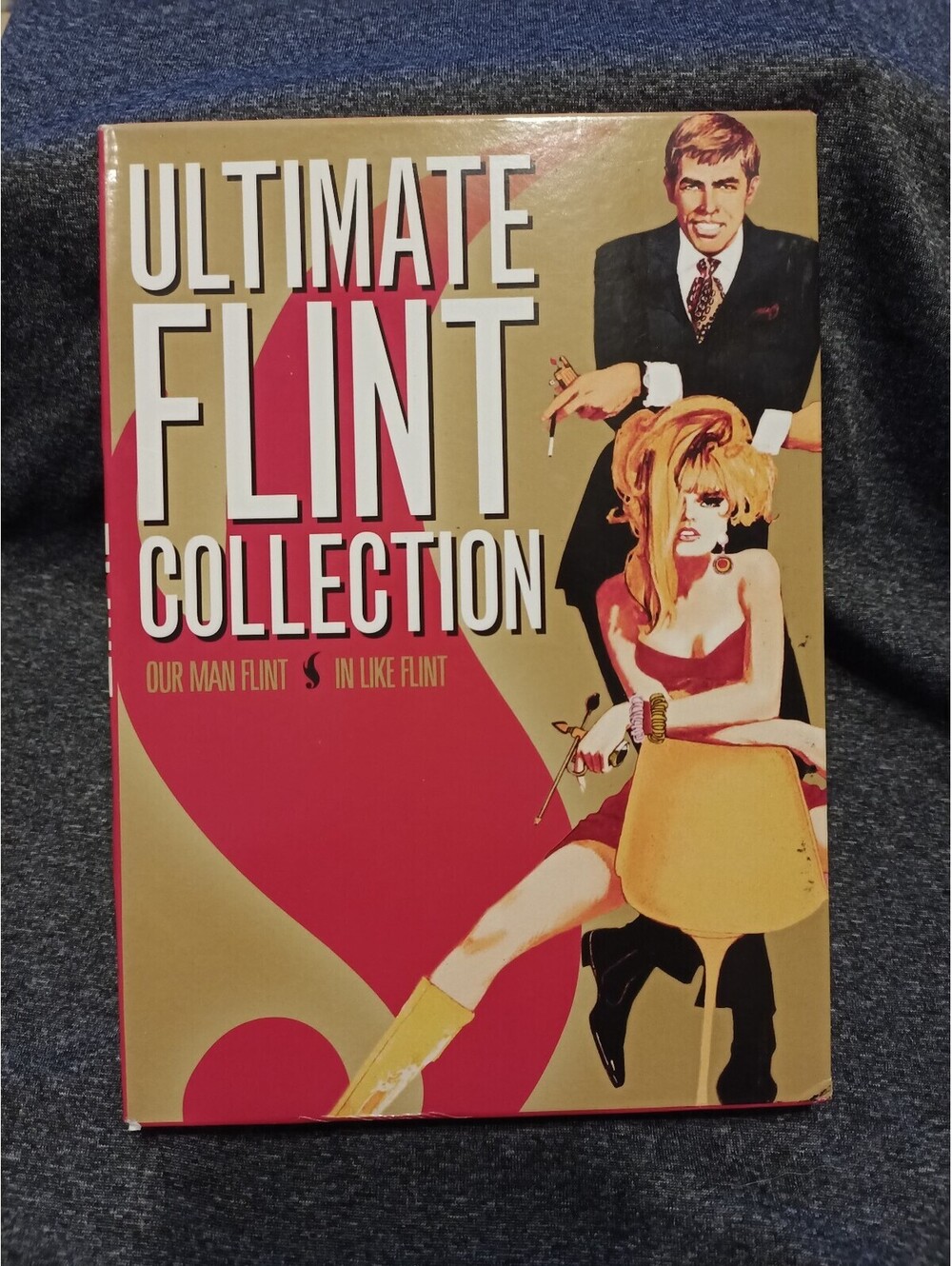 Ultimate Flint Collection DVD Set